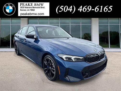 Blue 2026 BMW M340 i xDrive NA Sedan
