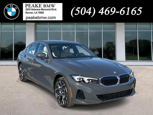 Gray Metallic 2026 BMW 330 I Sedan