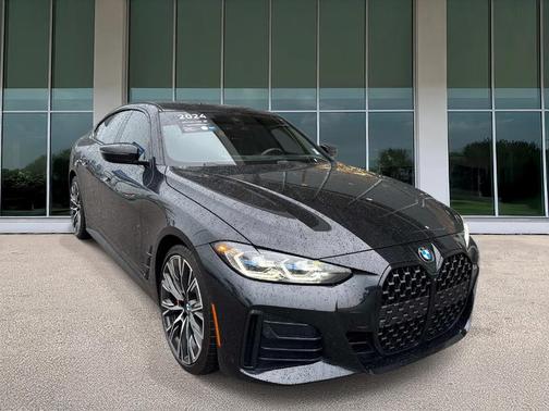 Black Sapphire Metallic 2024 BMW 430 Gran Coupe i
