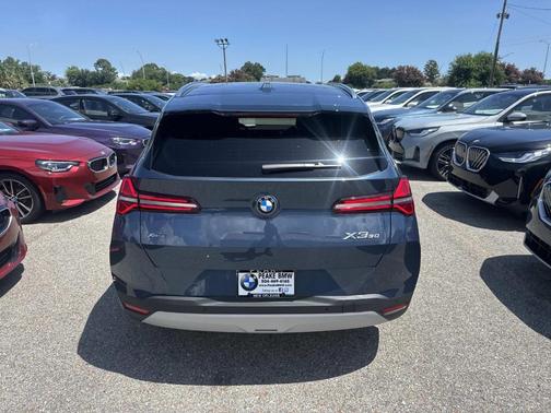 2025 BMW X3 30 xDrive