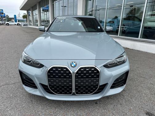 Gray Metallic 2023 BMW 430 Gran Coupe i