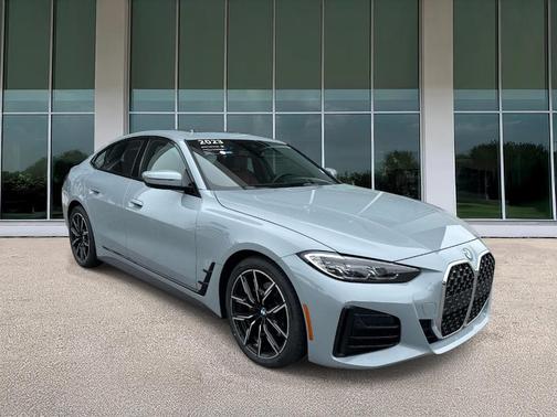 Gray Metallic 2023 BMW 430 Gran Coupe i