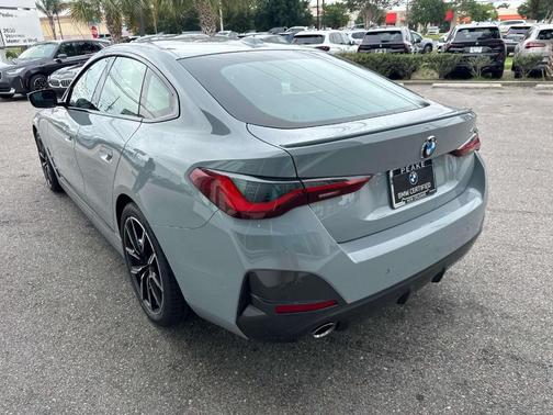 Gray Metallic 2023 BMW 430 Gran Coupe i
