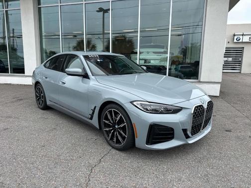 Gray Metallic 2023 BMW 430 Gran Coupe i