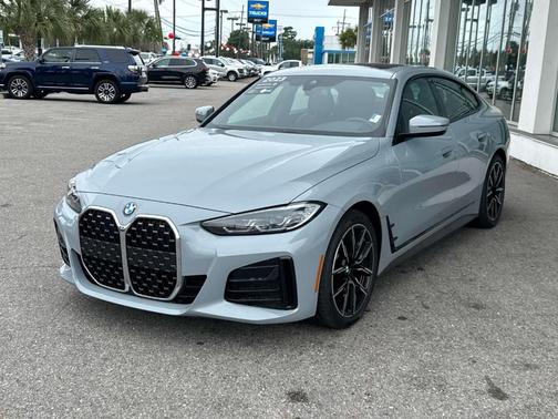 Gray Metallic 2023 BMW 430 Gran Coupe i
