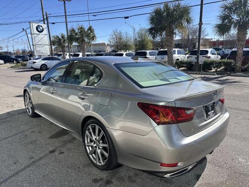 2015 Lexus GS 350 Base (A8)