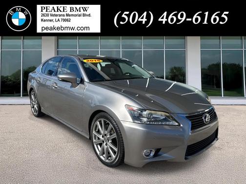 2015 Lexus GS 350 Base (A8)