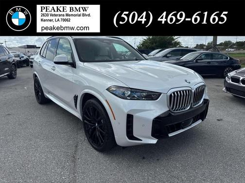Mineral White Metallic 2026 BMW X5 xDrive40i