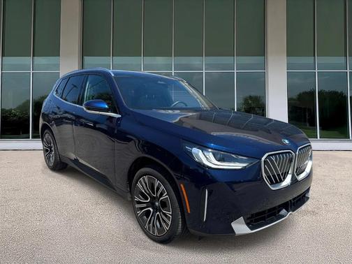 Tanzanite Blue II Metallic 2025 BMW X3 30 xDrive