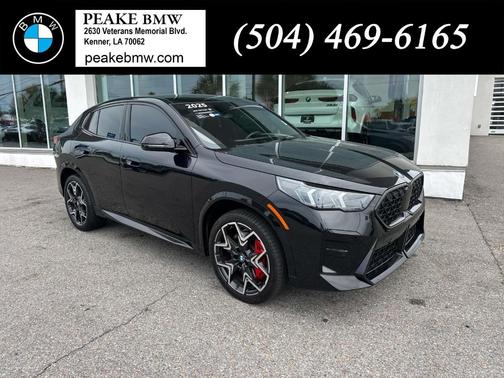Black Sapphire Metallic 2025 BMW X2 xDrive28i