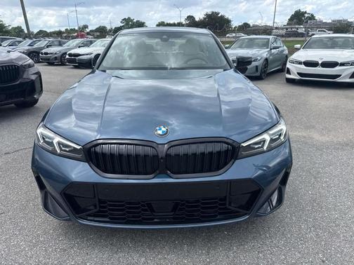 Arctic Race Blue Metallic 2026 BMW 330 I