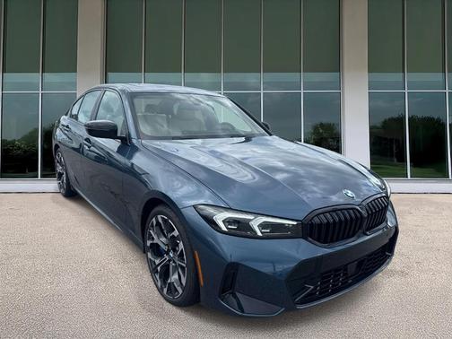 Arctic Race Blue Metallic 2026 BMW 330 I