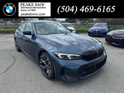 Arctic Race Blue Metallic 2026 BMW 330 I