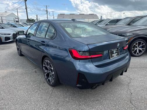 Arctic Race Blue Metallic 2026 BMW 330 I