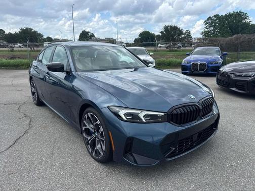 Arctic Race Blue Metallic 2026 BMW 330 I