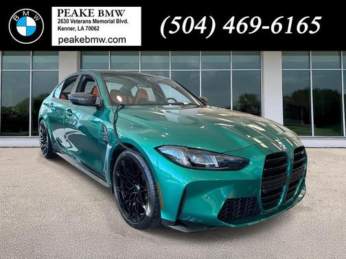 Isle of Man Green Metallic 2026 BMW M3 Base Sedan