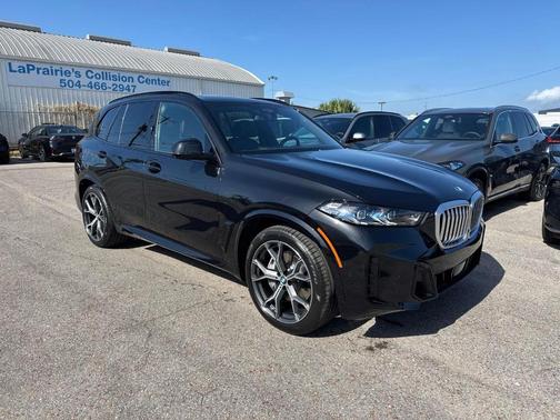 Black Sapphire Metallic 2026 BMW X5 PHEV xDrive50e