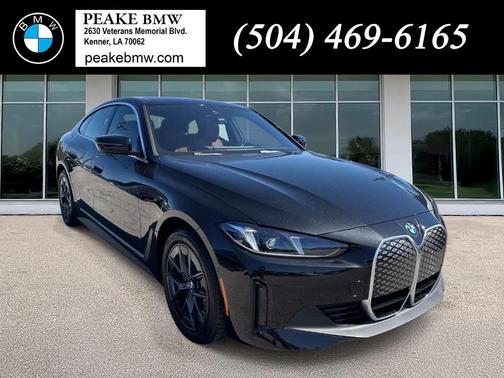 Black Sapphire Metallic 2026 BMW i4 Gran Coupe eDrive40