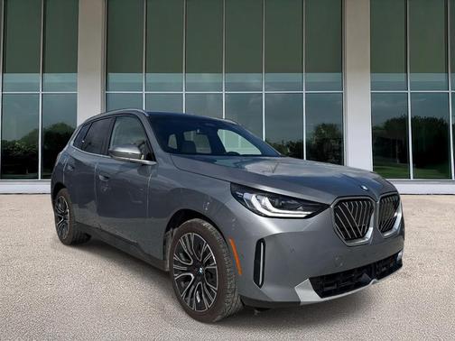 Skyscraper Gray Metallic 2025 BMW X3 30 xDrive
