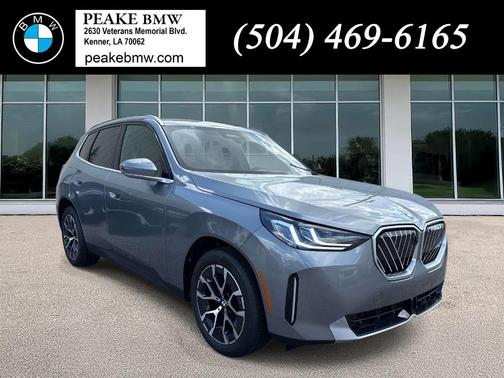 Gray Metallic 2026 BMW X3 30 xDrive