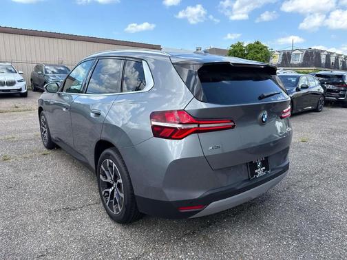 Gray Metallic 2026 BMW X3 30 xDrive