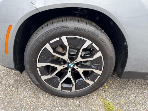 Gray Metallic 2026 BMW X3 30 xDrive