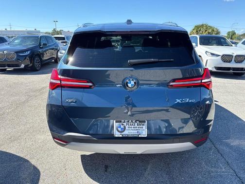 2026 BMW X3 30 xDrive