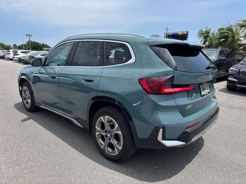 Green Metallic 2025 BMW X1 xDrive28i