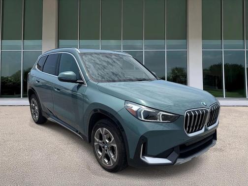 Green Metallic 2025 BMW X1 xDrive28i