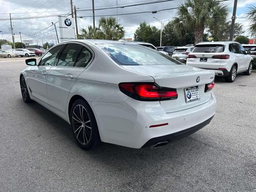 Alpine White 2023 BMW 530 i