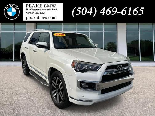 2016 Toyota 4Runner SR5
