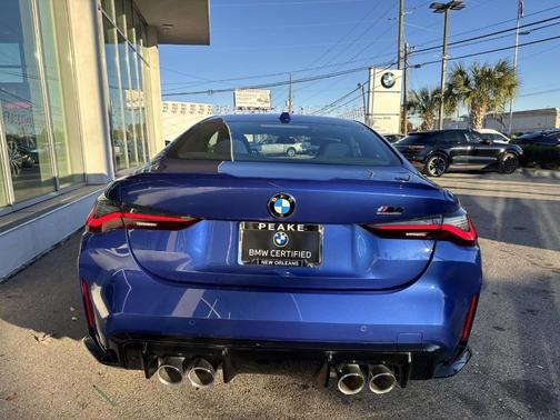 2024 BMW M4 Competition