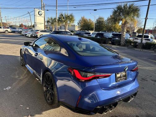 2024 BMW M4 Competition