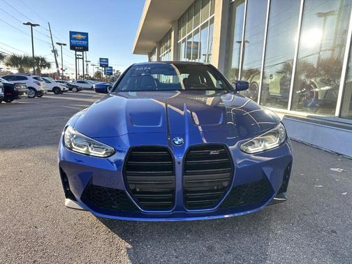 2024 BMW M4 Competition