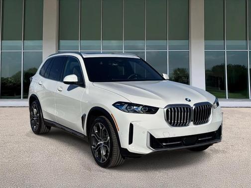 Alpine White 2026 BMW X5 sDrive40i
