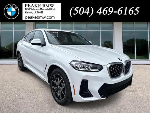 2023 BMW X4 xDrive30i