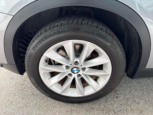 Glacier Silver Metallic 2017 BMW X3 sDrive28i