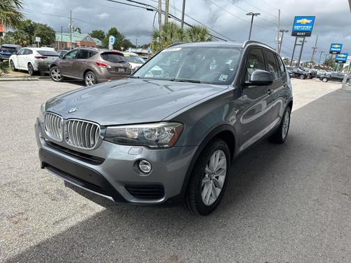 Glacier Silver Metallic 2017 BMW X3 sDrive28i