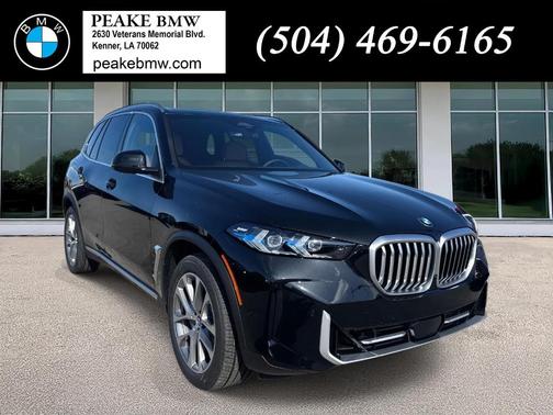 Black Sapphire Metallic 2026 BMW X5 xDrive40i SUV