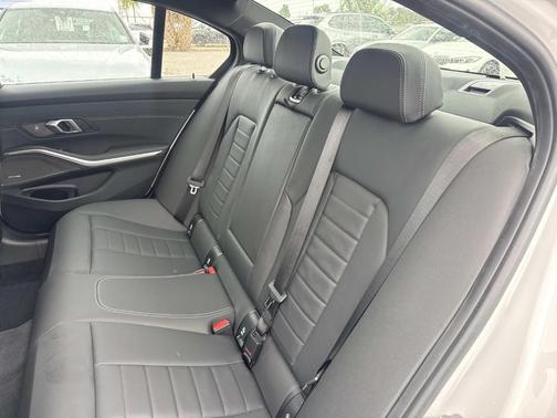 Mineral White Metallic 2026 BMW 330 I XDrive