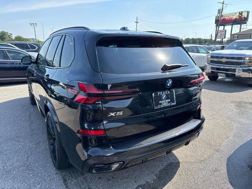 Black Sapphire Metallic 2026 BMW X5 xDrive40i