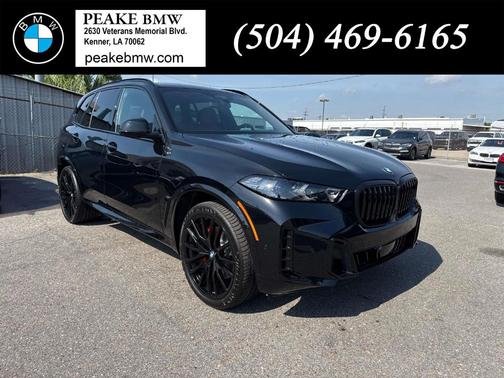 Black Sapphire Metallic 2026 BMW X5 xDrive40i