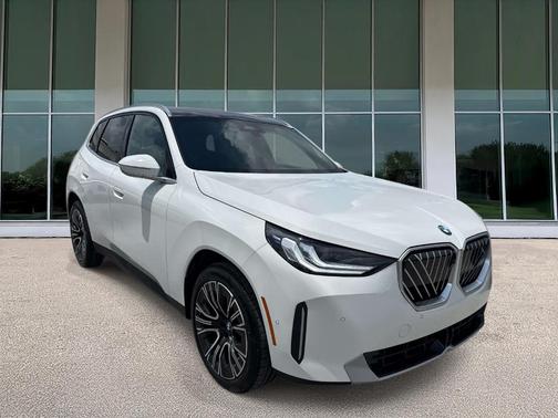 Alpine White 2026 BMW X3 30 xDrive