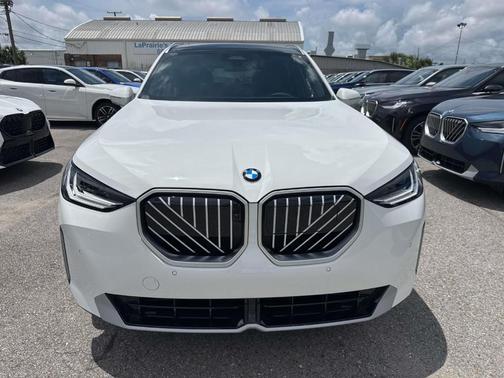 Alpine White 2026 BMW X3 30 xDrive