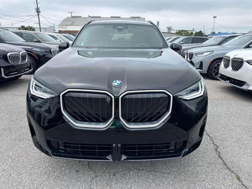 Black Sapphire Metallic 2026 BMW X3 30 xDrive