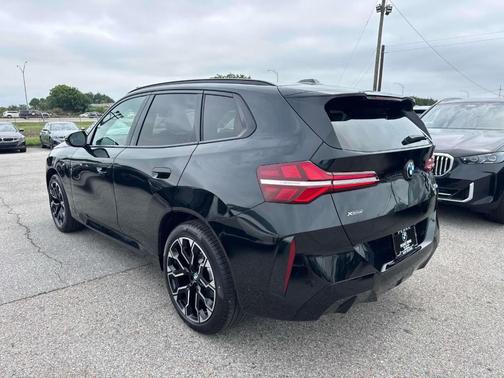 Black Sapphire Metallic 2026 BMW X3 30 xDrive