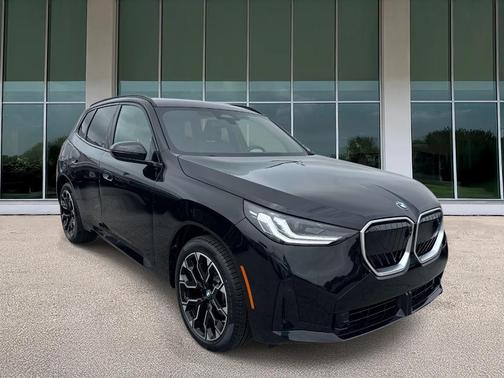 Black Sapphire Metallic 2026 BMW X3 30 xDrive