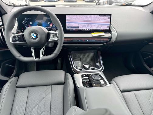 Black Sapphire Metallic 2026 BMW X3 30 xDrive