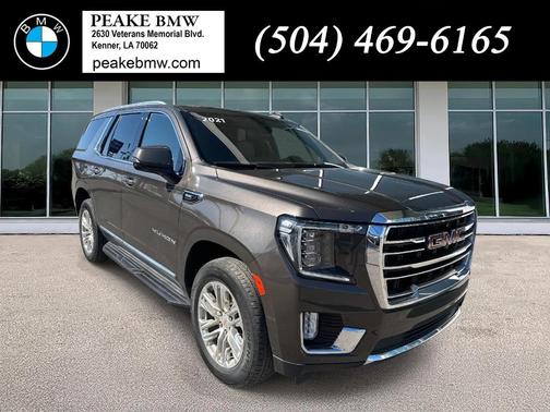 2021 GMC Yukon SLT