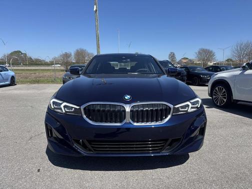 Tanzanite Blue II Metallic 2026 BMW 330 i NA